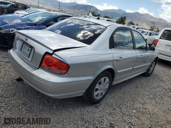 2005 Hyundai Sonata GL with VIN KMHWF25H15A192173, listed as a Copart auction lot 68635324 with 80,787 mi miles and Salvage Title. Bid and sale history available at carsss.com. Image 3.