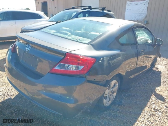 2013 Honda Civic Cpe LX with VIN 2HGFG3B58DH525293, listed as a IAAI auction lot 41698774 with 1 mi miles. Bid and sale history available at carsss.com. Image 4.