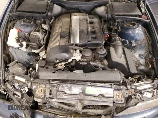 2003 BMW 5 Series 530iA with VIN WBADT63413CK29622, listed as a Copart auction lot 72416014 with 102,223 mi miles and Salvage Title. Bid and sale history available at carsss.com. Image 11.