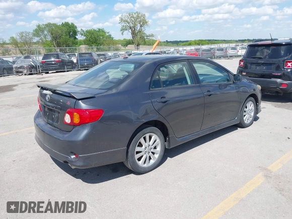 2010 Toyota Corolla with VIN 1NXBU4EE1AZ242360, listed as a IAAI auction lot 42271577 with 166,472 mi miles and . Bid and sale history available at DreamBid. Image 4.