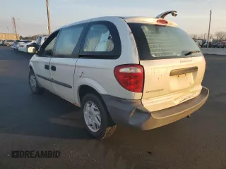 2003 Dodge Caravan Cargo with VIN 1D4GP21323B335254, listed as a Copart auction lot 88923705 with 115,996 mi miles and Clean Title. Bid and sale history available at carsss.com. Image 2.