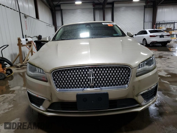 2017 Lincoln MKZ Reserve z VIN 3LN6L5F92HR638567, wystawiony jako Copart lot #58413905 z przebiegiem 78 506 mil mil oraz Czysty tytuł • Clean title. Historia ofert i sprzedaży dostępna na DreamBid. Obrazek 5.