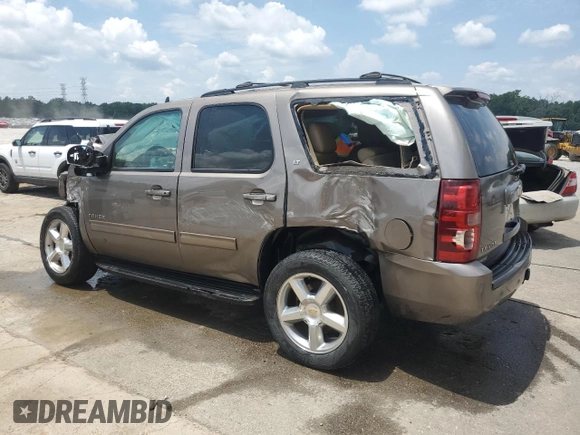2013 Chevrolet Tahoe LT with VIN 1GNSKBE04DR260000, listed as a Copart auction lot 59749615 with Not provided miles and Salvage title. Bid and sale history available at DreamBid. Image 2.