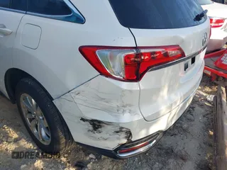 2017 Acura RDX w/Technology Pkg with VIN 5J8TB3H53HL020506, listed as a IAAI auction lot 41908609 with 133,567 mi miles. Bid and sale history available at carsss.com. Image 6.