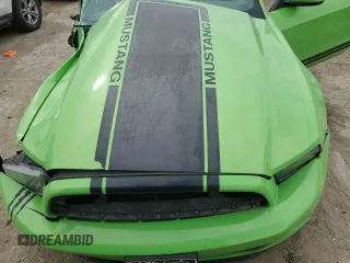 2014 Ford Mustang V6 with VIN 1ZVBP8EM4E5236494, listed as a Copart auction lot 48780005 with 134,462 mi miles and Salvage Title. Bid and sale history available at carsss.com. Image 11.