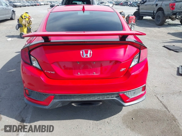 2017 Honda Civic Si with VIN 2HGFC3A53HH750319, listed as a IAAI auction lot 42051901 with 270,783 mi miles and . Bid and sale history available at DreamBid. Image 17.
