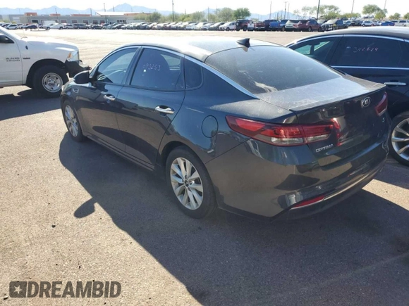 2018 Kia Optima LX with VIN 5XXGT4L3XJG247495, listed as a Copart auction lot 47901335 with 93,253 mi miles and Clean Title. Bid and sale history available at carsss.com. Image 3.