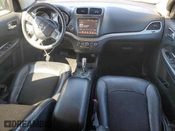 2015 Dodge Journey Crossroad with VIN 3C4PDCGG3FT679152, listed as a Copart auction lot 49833675 with 133,789 mi miles and Salvage Title. Bid and sale history available at DreamBid. Image 8.