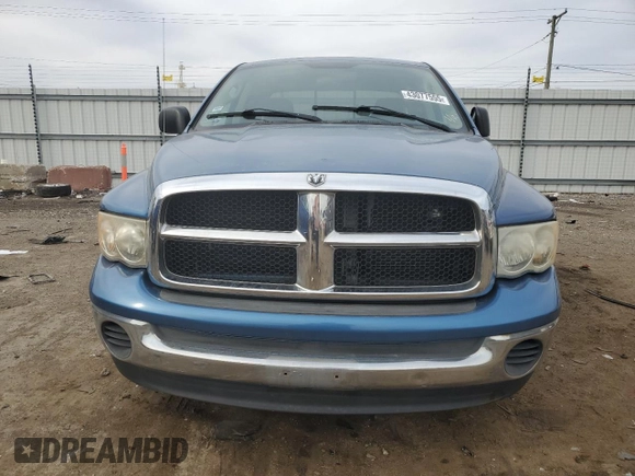 2004 Dodge 1500 SLT with VIN 1D7HA18N14J249323, listed as a Copart auction lot 43077555 with Not Provided miles and Clean Title. Bid and sale history available at carsss.com. Image 5.