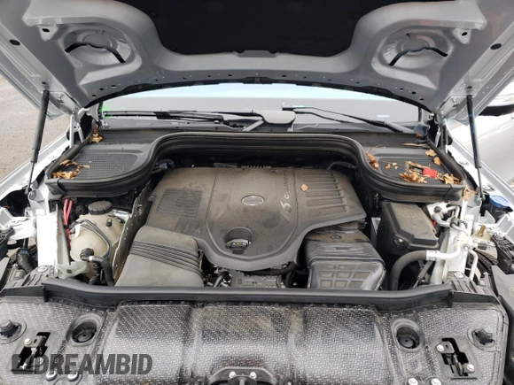 2020 Mercedes-Benz GLS with VIN 4JGFF5KE6LA165172, listed as a Copart auction lot 37384243 with 27,902 mi miles. Bid and sale history available at carsss.com. Image 12.