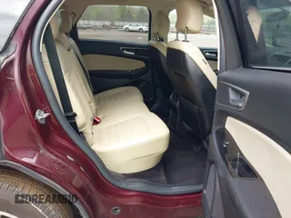 2017 Ford Edge SEL with VIN 2FMPK3J82HBB02226, listed as a IAAI auction lot 41991957 with 62,822 mi miles. Bid and sale history available at carsss.com. Image 8.