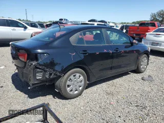 2022 Kia Rio S with VIN 3KPA24AD1NE479552, listed as a Copart auction lot 48755405 with 80,310 mi miles and Non Repairable. Bid and sale history available at carsss.com. Image 3.