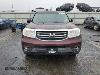 2013 Honda Pilot EX-L z VIN 5FNYF4H59DB079216, wystawiony jako Copart lot #58231345 z przebiegiem 150 572 mil mil oraz Czysty tytuł • Clean title. Historia ofert i sprzedaży dostępna na DreamBid. Obrazek 5.