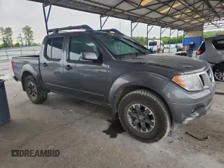 2020 Nissan Frontier SV with VIN 1N6ED0EB6LN720167, listed as a Copart auction lot 58156655 with 53,004 mi miles and Salvage title. Bid and sale history available at DreamBid. Image 4.