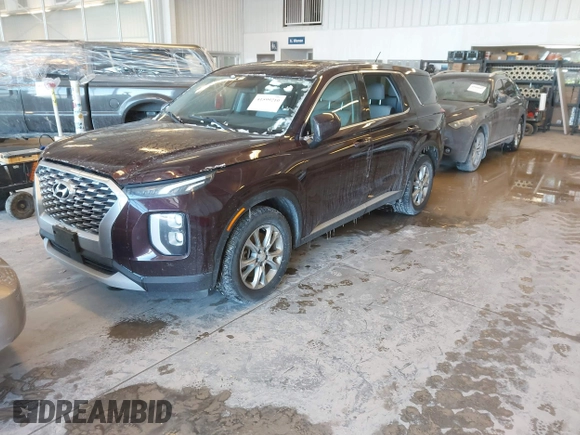 2020 Hyundai Palisade SE z VIN KM8R1DHE9LU030666, wystawiony jako IAAI lot #41599210 z przebiegiem 215 239 mil mil oraz . Historia ofert i sprzedaży dostępna na DreamBid. Obrazek 17.