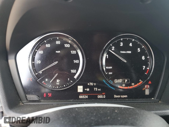 2018 BMW X2 xDrive28i z VIN WBXYJ5C39JEF81835, wystawiony jako Copart lot #49083295 z przebiegiem 66 524 mil mil oraz Szkoda całkowita • Salvage title. Historia ofert i sprzedaży dostępna na DreamBid. Obrazek 9.