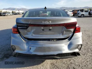 2023 Kia Forte LXS with VIN 3KPF24AD6PE647193, listed as a Copart auction lot 52111555 with 35,035 mi miles and Salvage Title. Bid and sale history available at carsss.com. Image 6.