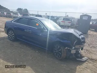 2021 Audi A4 Premium z VIN WAUABAF40MN007258, wystawiony jako IAAI lot #41794099 z przebiegiem Nie podano mil oraz . Historia ofert i sprzedaży dostępna na DreamBid. Obrazek 1.