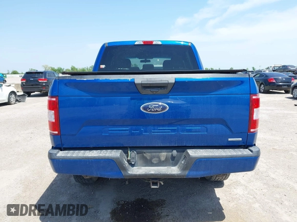 2018 Ford F-150 XL z VIN 1FTEW1CP9JKC79778, wystawiony jako IAAI lot #41990719 z przebiegiem 132 529 mil mil oraz . Historia ofert i sprzedaży dostępna na DreamBid. Obrazek 16.