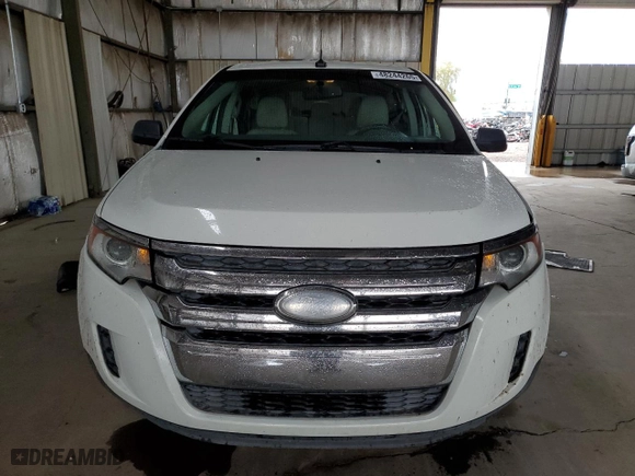 2012 Ford Edge SE with VIN 2FMDK3GC0CBA83554, listed as a Copart auction lot 48244265 with 155,015 mi miles and Salvage Title. Bid and sale history available at carsss.com. Image 5.