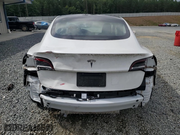 2023 Tesla Model 3 z VIN 5YJ3E1EA0PF452595, wystawiony jako Copart lot #58491175 z przebiegiem 40 288 mil mil oraz Szkoda całkowita • Salvage title. Historia ofert i sprzedaży dostępna na DreamBid. Obrazek 6.