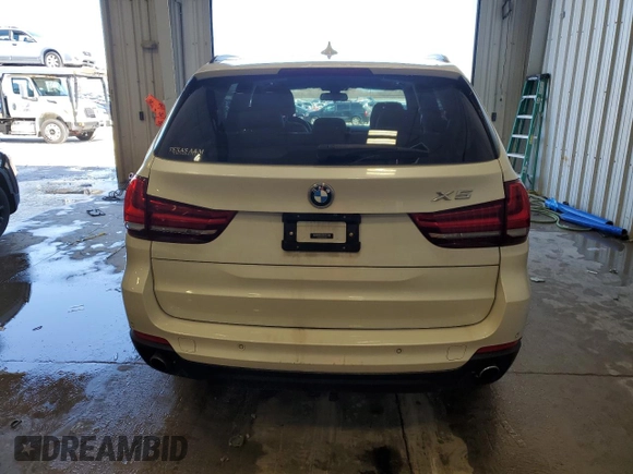 2014 BMW X5 sDrive35i with VIN 5UXKR2C55E0H31629, listed as a Copart auction lot 50957095 with 166,816 mi miles and Clean Title. Bid and sale history available at carsss.com. Image 6.
