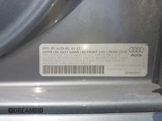 2012 Audi A4 Premium Plus с VIN WAUFFAFL4CN020434, выставлен на аукционе IAAI как лот 42514429 с пробегом 113 584 миль миль и . История ставок и продаж доступна на DreamBid. Изображение 9.