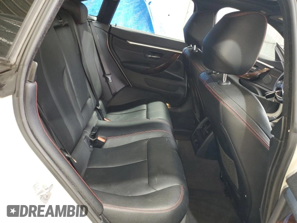 2017 BMW 4 Series 430i xDrive with VIN WBA4F9C39HG813301, listed as a Copart auction lot 55651145 with 142,752 mi miles and Salvage title. Bid and sale history available at DreamBid. Image 10.