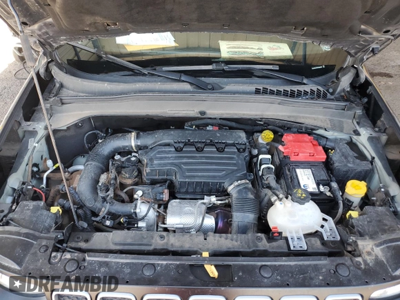 2023 Jeep Renegade Latitude z VIN ZACNJDB17PPP20395, wystawiony jako Copart lot #54654285 z przebiegiem 48 305 mil mil oraz Czysty tytuł • Clean title. Historia ofert i sprzedaży dostępna na DreamBid. Obrazek 12.