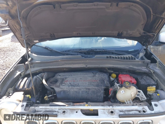 2018 Jeep Renegade Limited with VIN ZACCJBDB4JPH33777, listed as a IAAI auction lot 41675549 with 121,791 mi miles and . Bid and sale history available at DreamBid. Image 10.