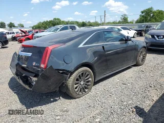 2011 Cadillac CTS Performance with VIN 1G6DL1ED6B0110518, listed as a Copart auction lot 62267705 with 120,338 mi miles and Salvage title. Bid and sale history available at DreamBid. Image 3.