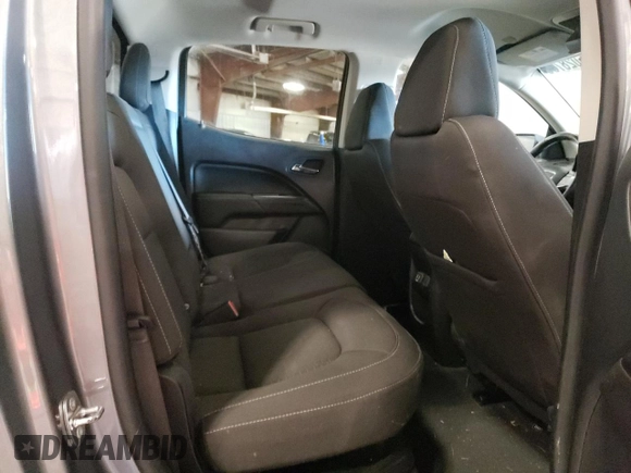 2022 GMC Canyon 4WD Elevation with VIN 1GTG6CEN8N1225500, listed as a Copart auction lot 46028785 with 42,377 mi miles and Clean Title. Bid and sale history available at DreamBid. Image 11.