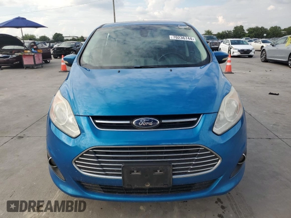 2015 Ford C-Max Energi SEL with VIN 1FADP5CU5FL123864, listed as a Copart auction lot 70236744 with 130,460 mi miles and Clean Title. Bid and sale history available at carsss.com. Image 5.