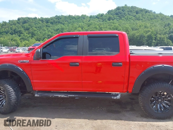 2018 Ford F-150 XL with VIN 1FTEW1EP7JKF18208, listed as a IAAI auction lot 42542615 with 40,981 mi miles and . Bid and sale history available at DreamBid. Image 14.