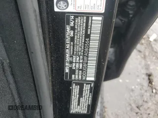 2015 Mercedes-Benz S 550 with VIN WDDUG8FB8FA080564, listed as a Copart auction lot 59887535 with 107,267 mi miles and Clean title. Bid and sale history available at DreamBid. Image 12.