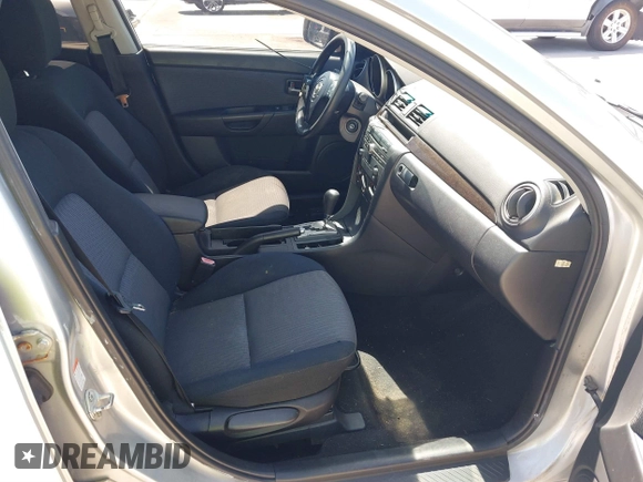 2008 Mazda 3 i Sport with VIN JM1BK32F881775903, listed as a IAAI auction lot 41878314 with 128,232 mi miles and . Bid and sale history available at DreamBid. Image 5.