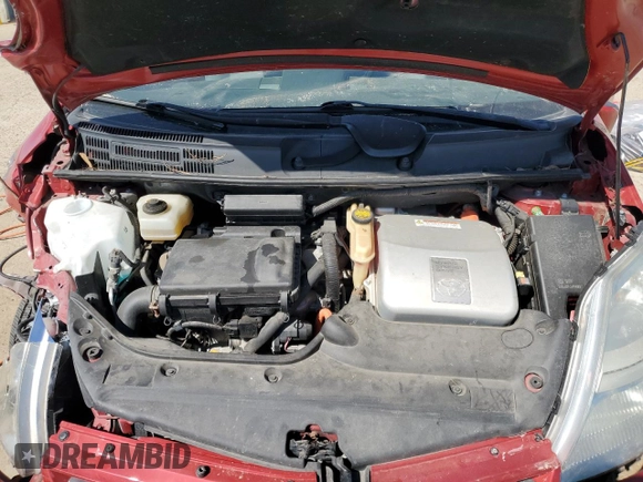 2007 Toyota Prius with VIN JTDKB20U377578967, listed as a Copart auction lot 50532325 with 49,293 mi miles and Salvage Title. Bid and sale history available at carsss.com. Image 11.