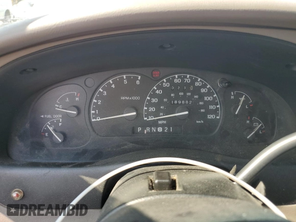 1999 Ford Explorer XLT с VIN 1FMZU32P8XZA65400, выставлен на аукционе Copart как лот 64863835 с пробегом 189 882 миль миль и Списание • Salvage title. История ставок и продаж доступна на DreamBid. Изображение 9.