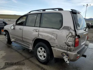 2000 Toyota Land Cruiser z VIN JT3HT05J4Y0088451, wystawiony jako Copart lot #52208905 z przebiegiem 329 751 mil mil oraz Nie do naprawy • Non repairable. Historia ofert i sprzedaży dostępna na DreamBid. Obrazek 2.