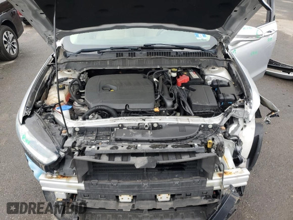 2016 Ford Fusion SE with VIN 1FA6P0HD8G5111721, listed as a Copart auction lot 64030325 with 132,770 mi miles and Salvage title. Bid and sale history available at DreamBid. Image 11.
