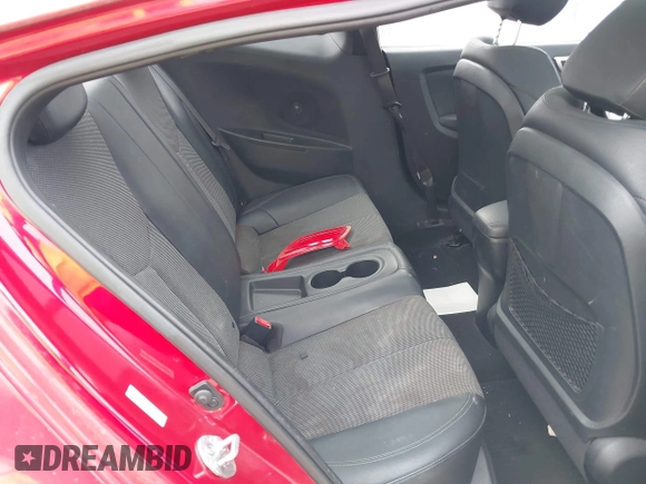 2013 Hyundai Veloster w/Gray Int with VIN KMHTC6AD2DU141462, listed as a IAAI auction lot 42136445 with 122,146 mi miles and . Bid and sale history available at DreamBid. Image 8.