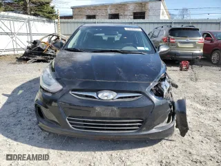 2014 Hyundai Accent GS with VIN KMHCT5AE7EU172209, listed as a Copart auction lot 49806655 with 131,489 mi miles and Salvage Title. Bid and sale history available at carsss.com. Image 5.