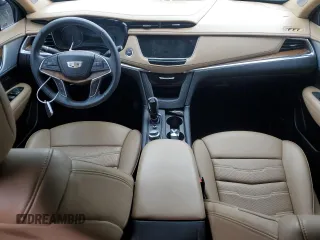 2022 Cadillac XT5 Premium Luxury AWD with VIN 1GYKNERSXNZ162971, listed as a Copart auction lot 88053015 with 0 mi miles and Salvage Title. Bid and sale history available at carsss.com. Image 8.