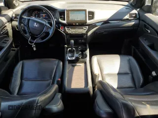2017 Honda Ridgeline Black Edition with VIN 5FPYK3F88HB010727, listed as a Copart auction lot 64104615 with 116,848 mi miles and Salvage title. Bid and sale history available at DreamBid. Image 8.