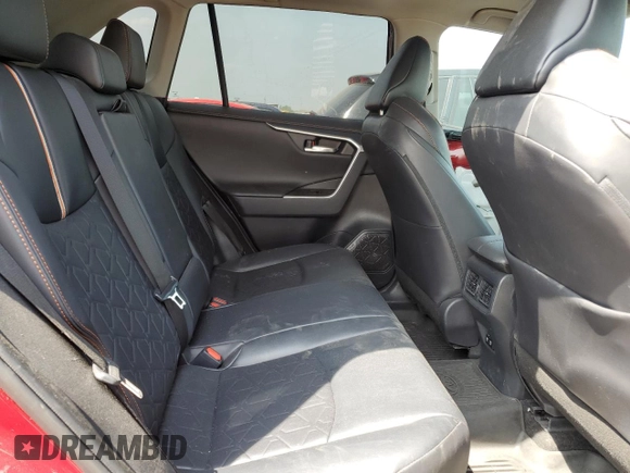 2019 Toyota RAV4 Adventure with VIN 2T3J1RFV4KW002468, listed as a Copart auction lot 60790095 with 102,591 mi miles and Salvage title. Bid and sale history available at DreamBid. Image 10.