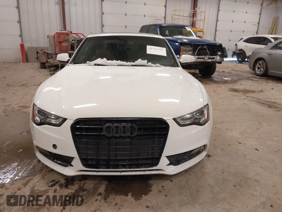 2013 Audi A5 Premium Plus z VIN WAULFAFR7DA012604, wystawiony jako IAAI lot #41562285 z przebiegiem 121 000 mil mil oraz . Historia ofert i sprzedaży dostępna na DreamBid. Obrazek 6.