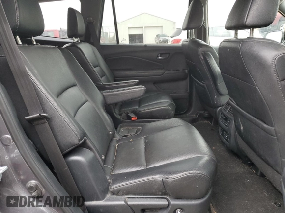2022 Honda Pilot Touring 7-Passenger with VIN 5FNYF6H69NB033777, listed as a Copart auction lot 82638904 with 79,480 mi miles and Salvage Title. Bid and sale history available at carsss.com. Image 11.