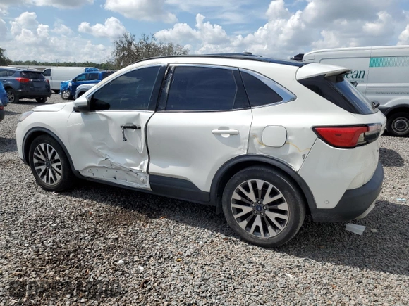 2020 Ford Escape Titanium Hybrid with VIN 1FMCU0DZ6LUA39534, listed as a Copart auction lot 65943515 with 116,860 mi miles and Clean title. Bid and sale history available at DreamBid. Image 2.