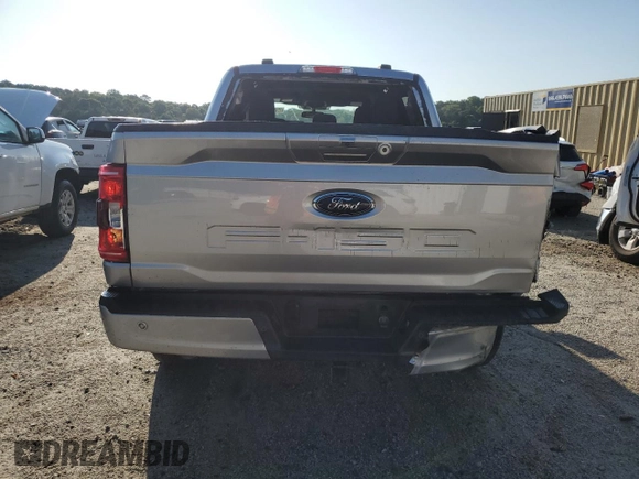 2023 Ford F-150 XL with VIN 1FTEW1C52PFC09166, listed as a Copart auction lot 60970505 with 51,359 mi miles and Non repairable. Bid and sale history available at DreamBid. Image 6.
