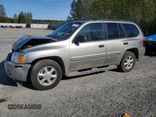 2003 GMC Envoy SLE z VIN 1GKDT13S932126494, wystawiony jako Copart lot #53171305 z przebiegiem 117 163 mil mil oraz Szkoda całkowita • Salvage title. Historia ofert i sprzedaży dostępna na DreamBid. Obrazek 1.